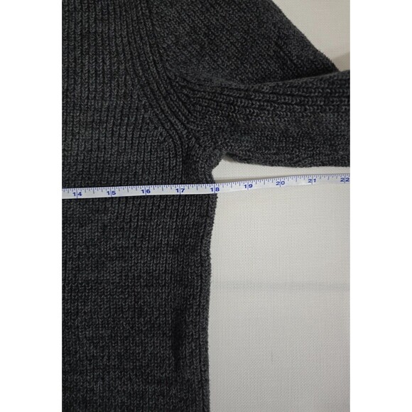 Gap Crewneck Grey Men's  Sweater Size M - Picture 5 of 6